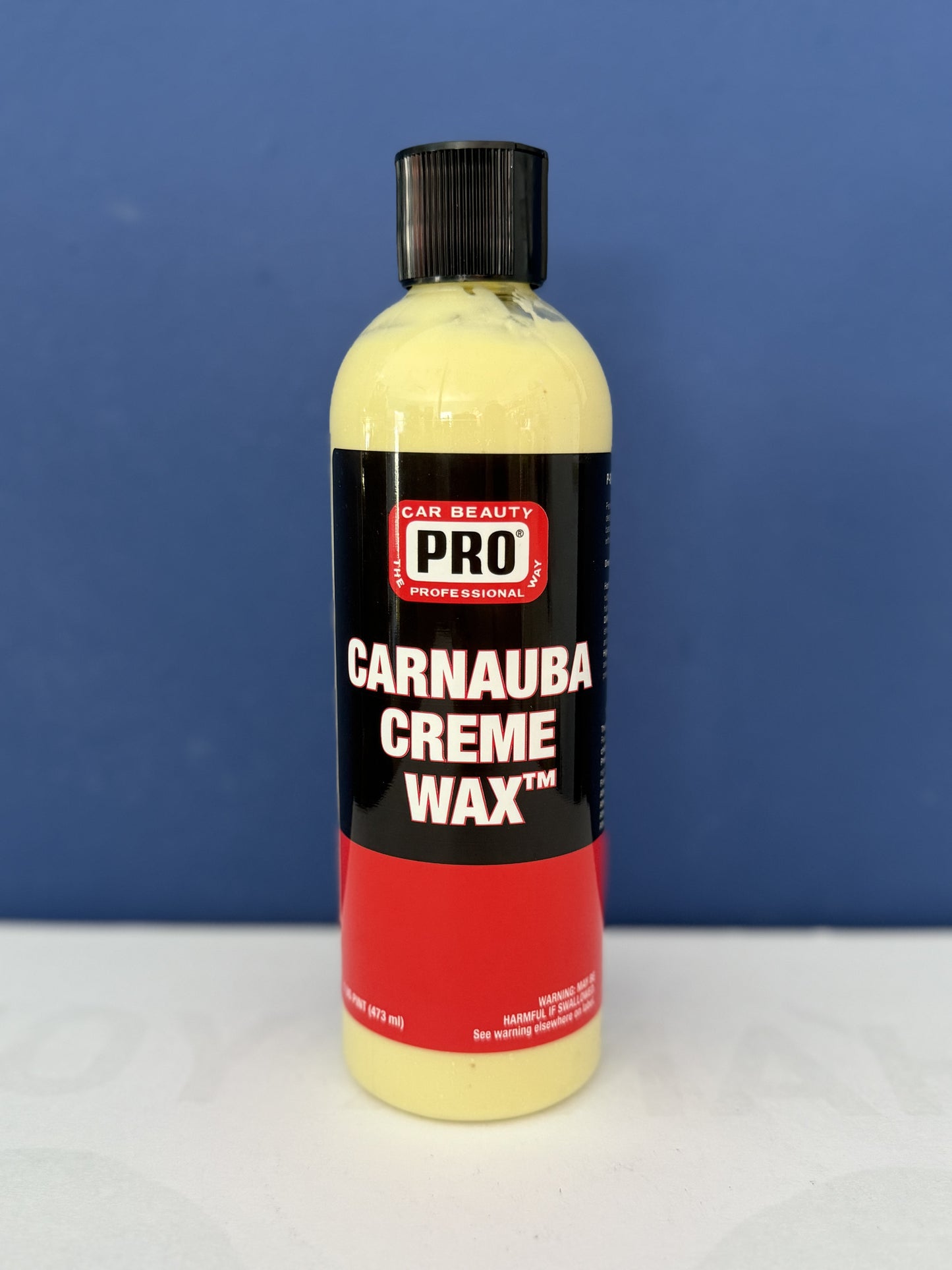 Pro Car Beauty: carnauba creme wax