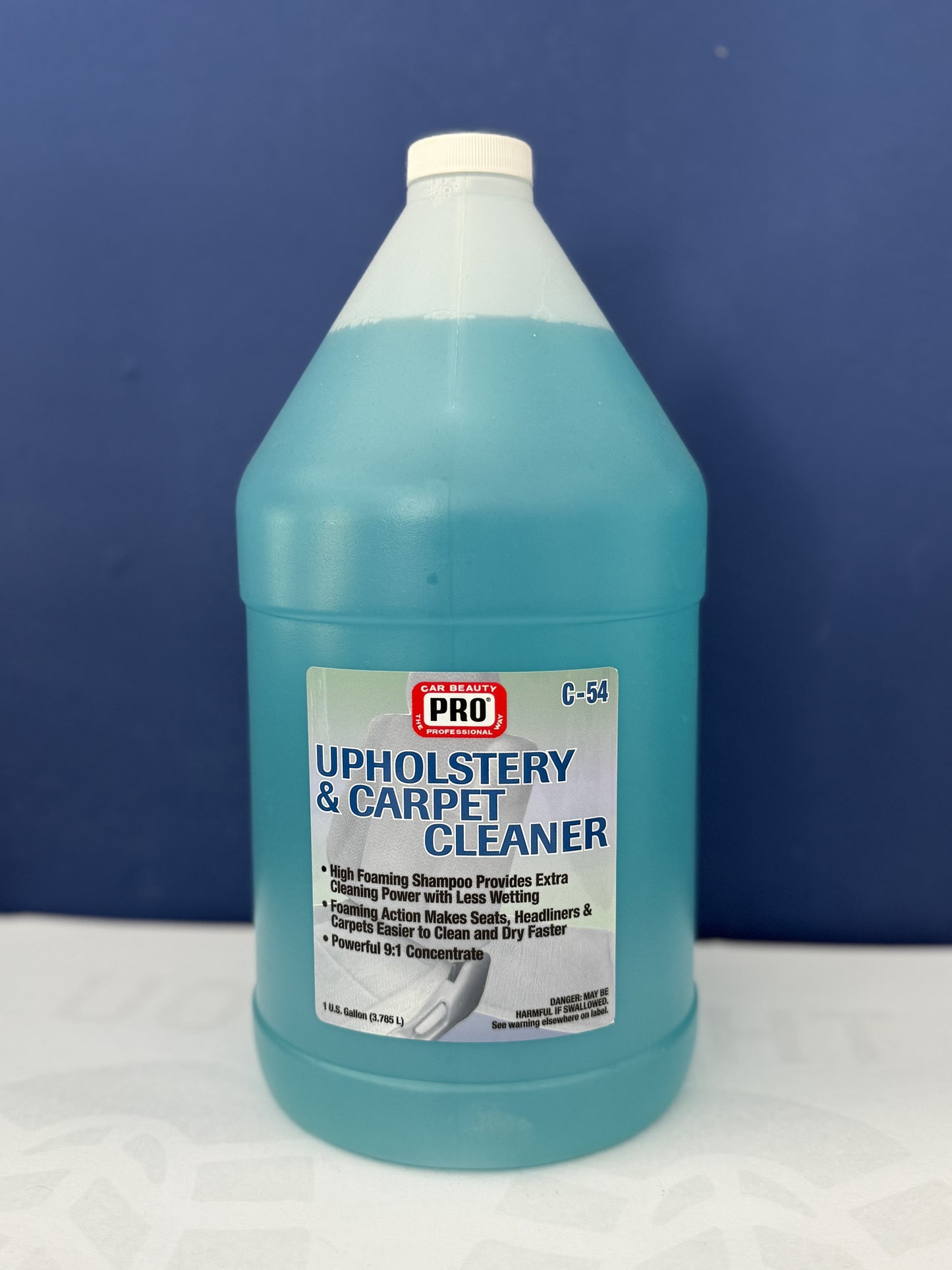 Pro Car Beauty: Upholstery & carpet cleaner