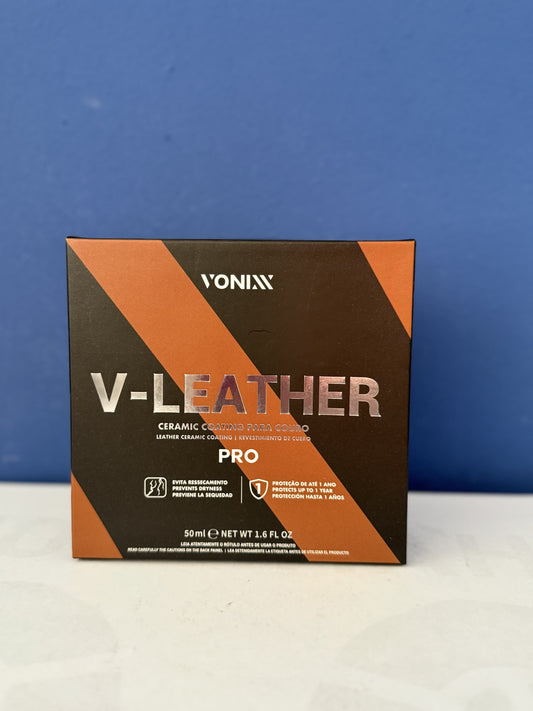 Vonixx: ceramic coating para cuero 50ml