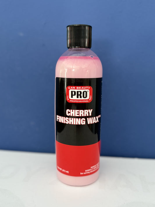 Pro Car Beauty: cherry finishing wax