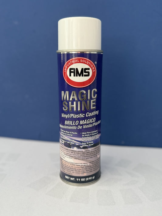 AMS Magic Shine Vinyl/ Plastic Coating