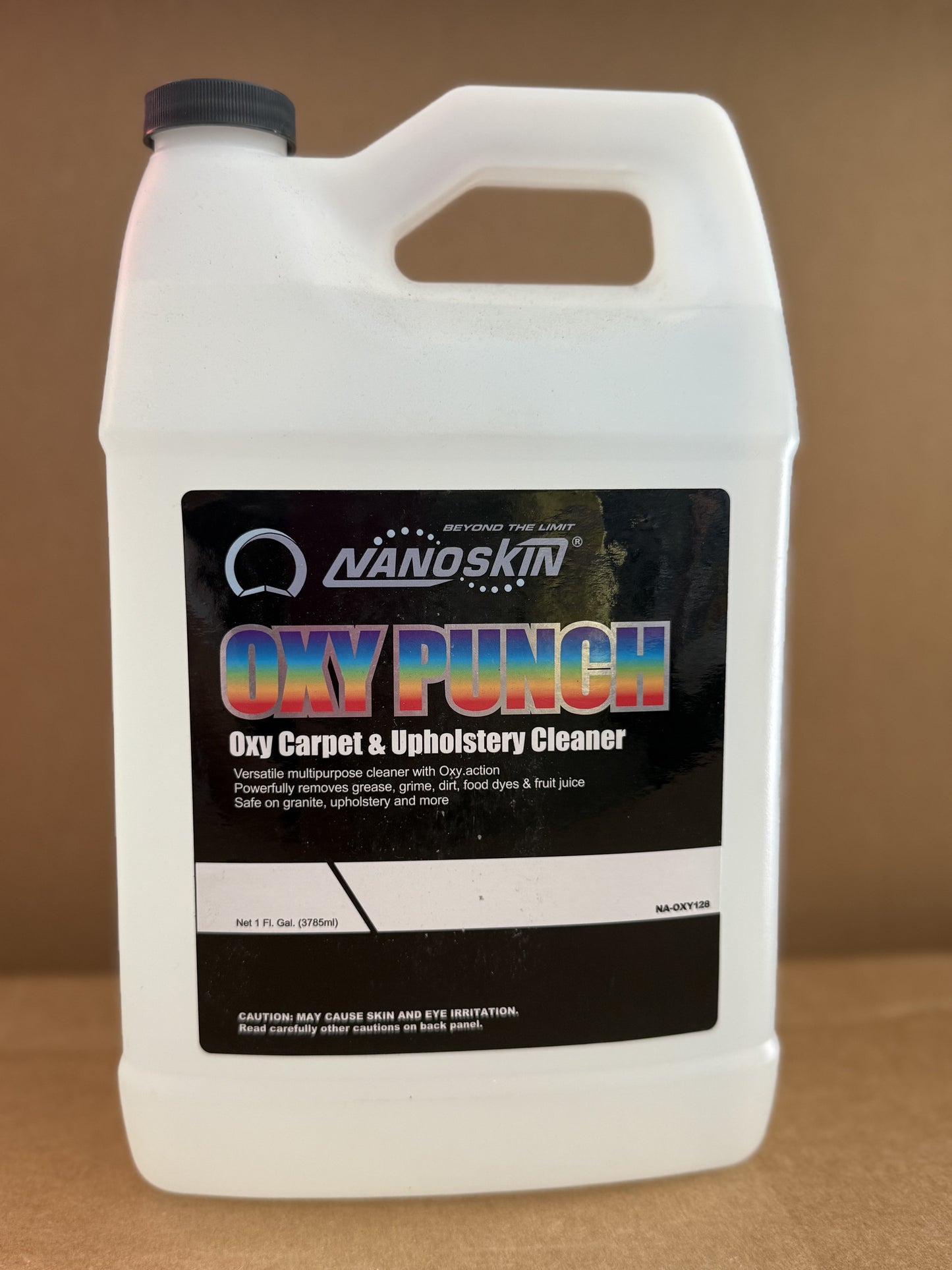 Nanoskin: Oxy Punch carpet and upholstery cleaner GL