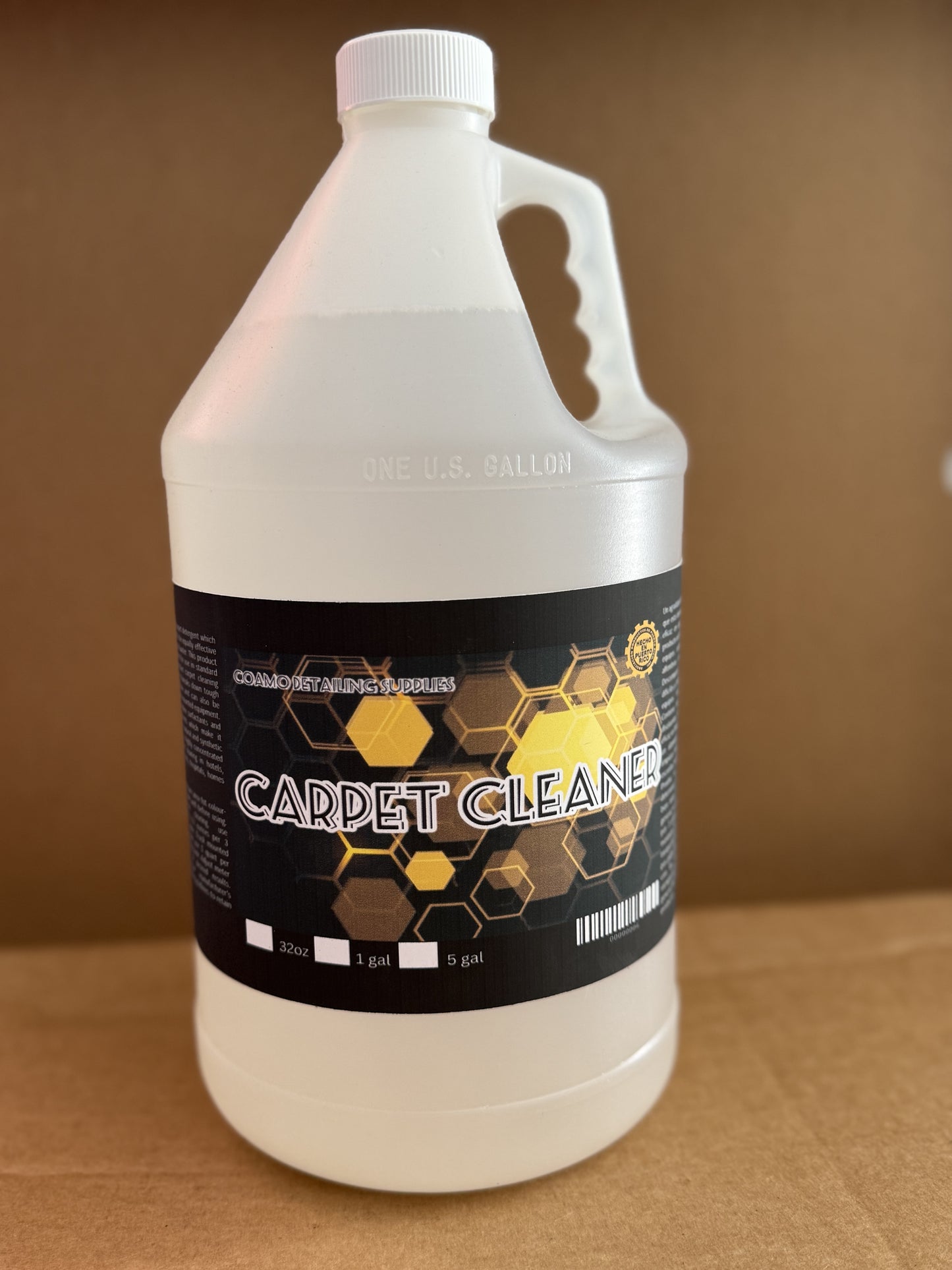 Coamo Detailing Supply: Carpet Cleaner gl