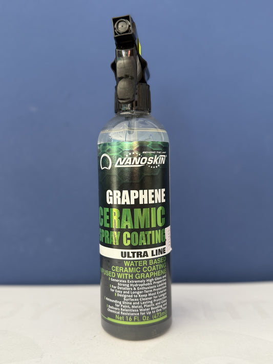 Nanoskin: graphene ceramic spray coating