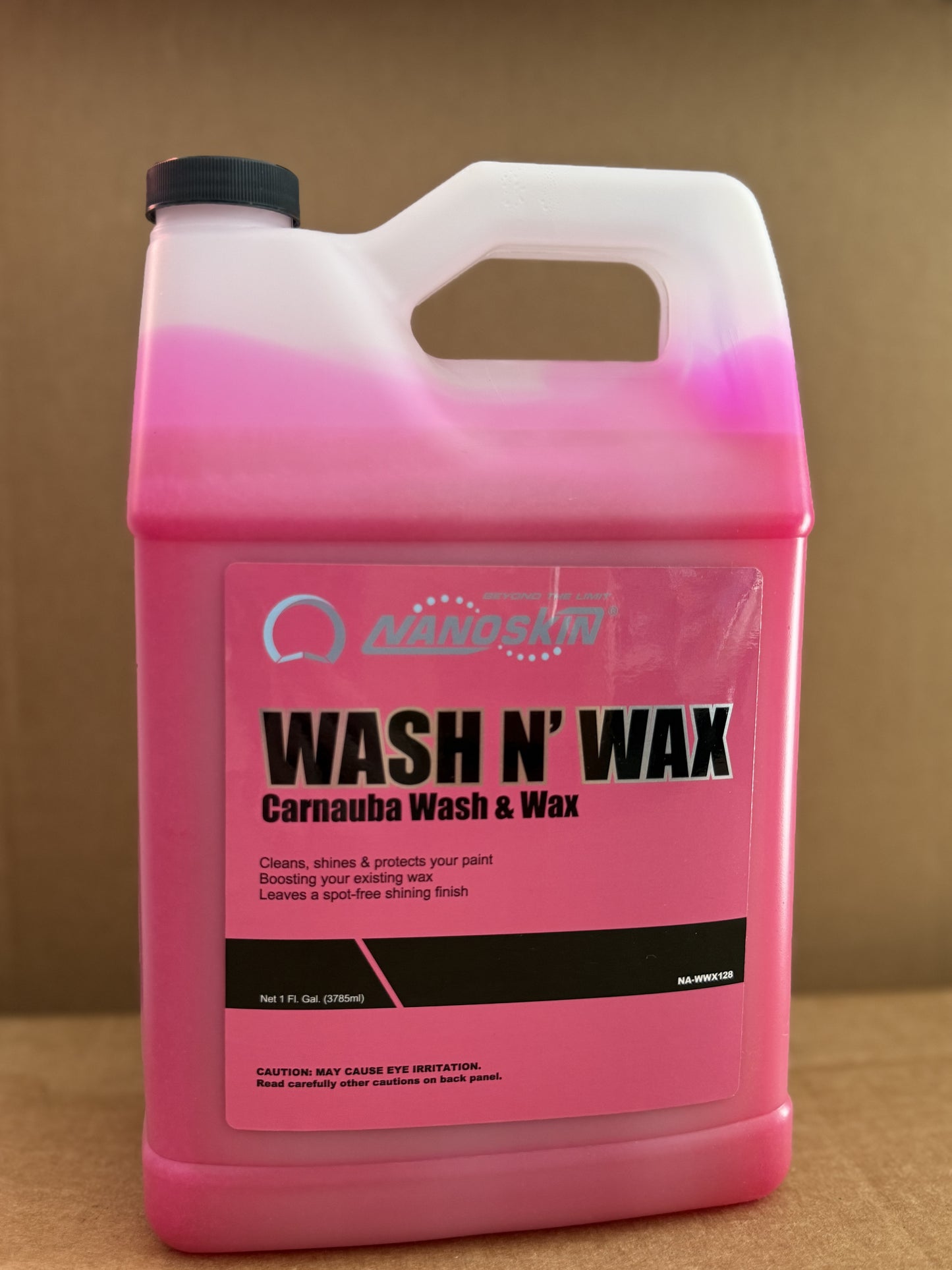 Nanoskin: Wash and wax carnauba GL