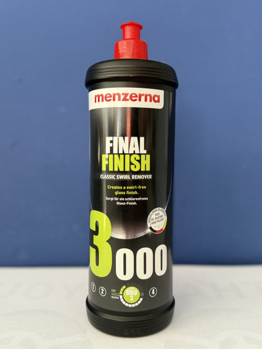 Menzerna: Final Finish Classic swirl remover 3000