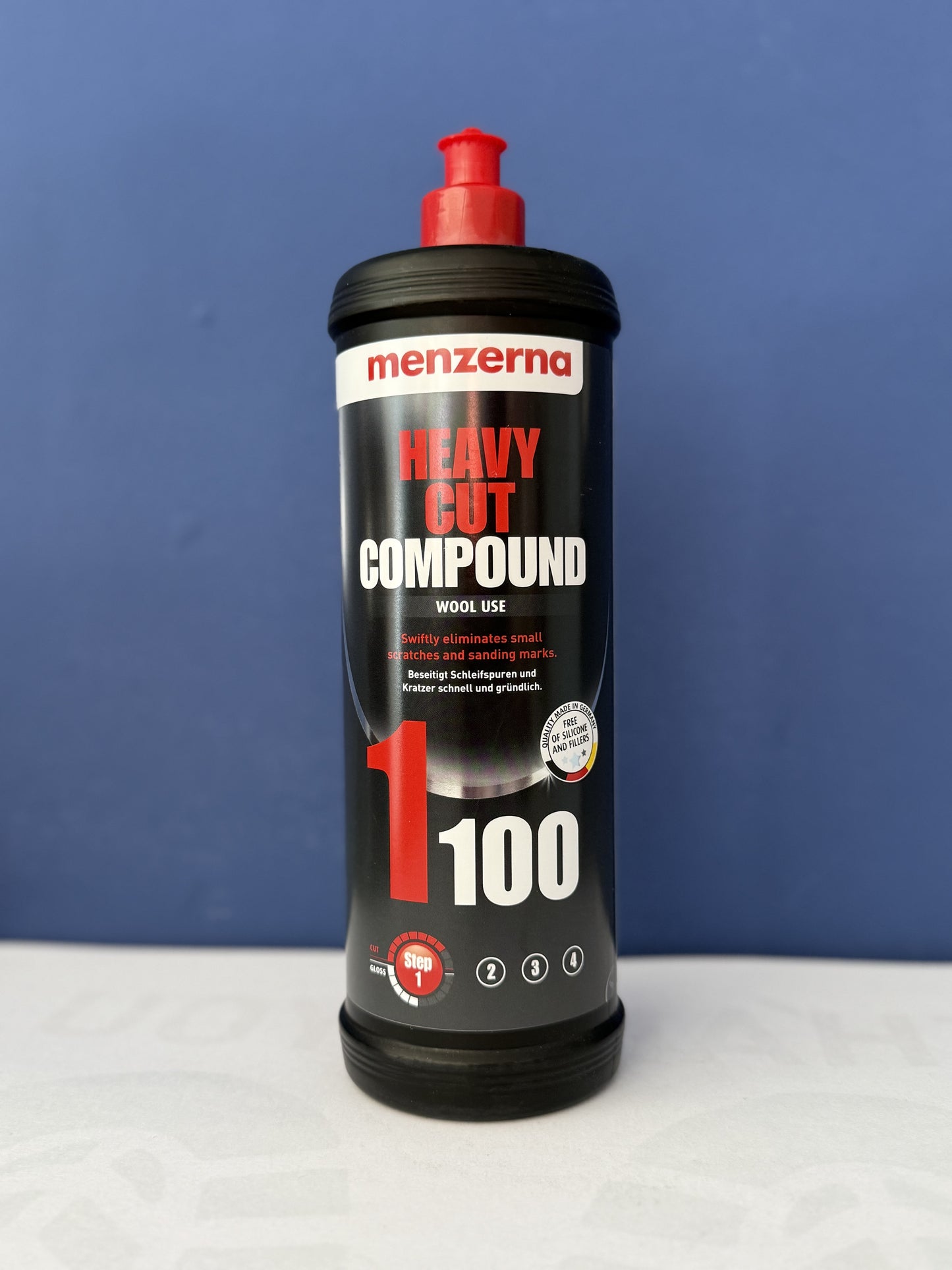 Menzerna: heavy cut compound 1L 1100