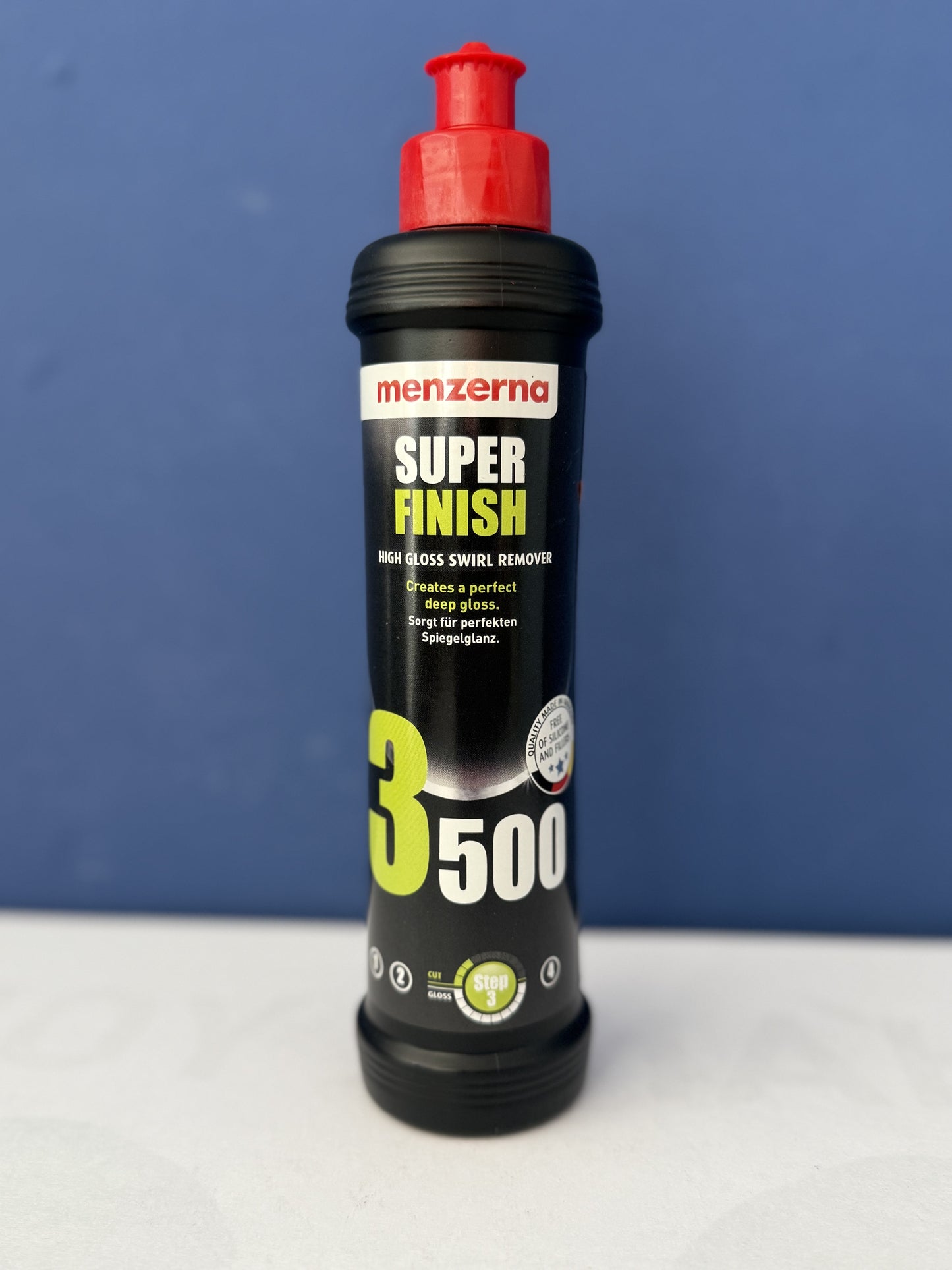 Menzerna: super finish high gloss swirl remover 3500