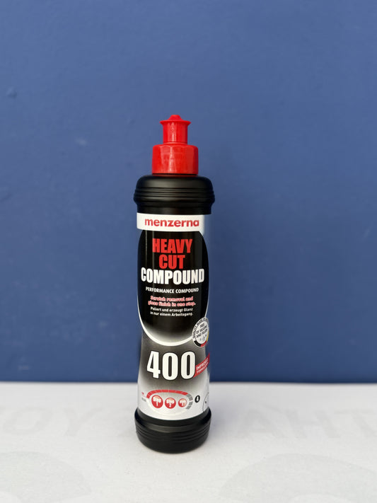 Menzerna: heavy cut compound 400