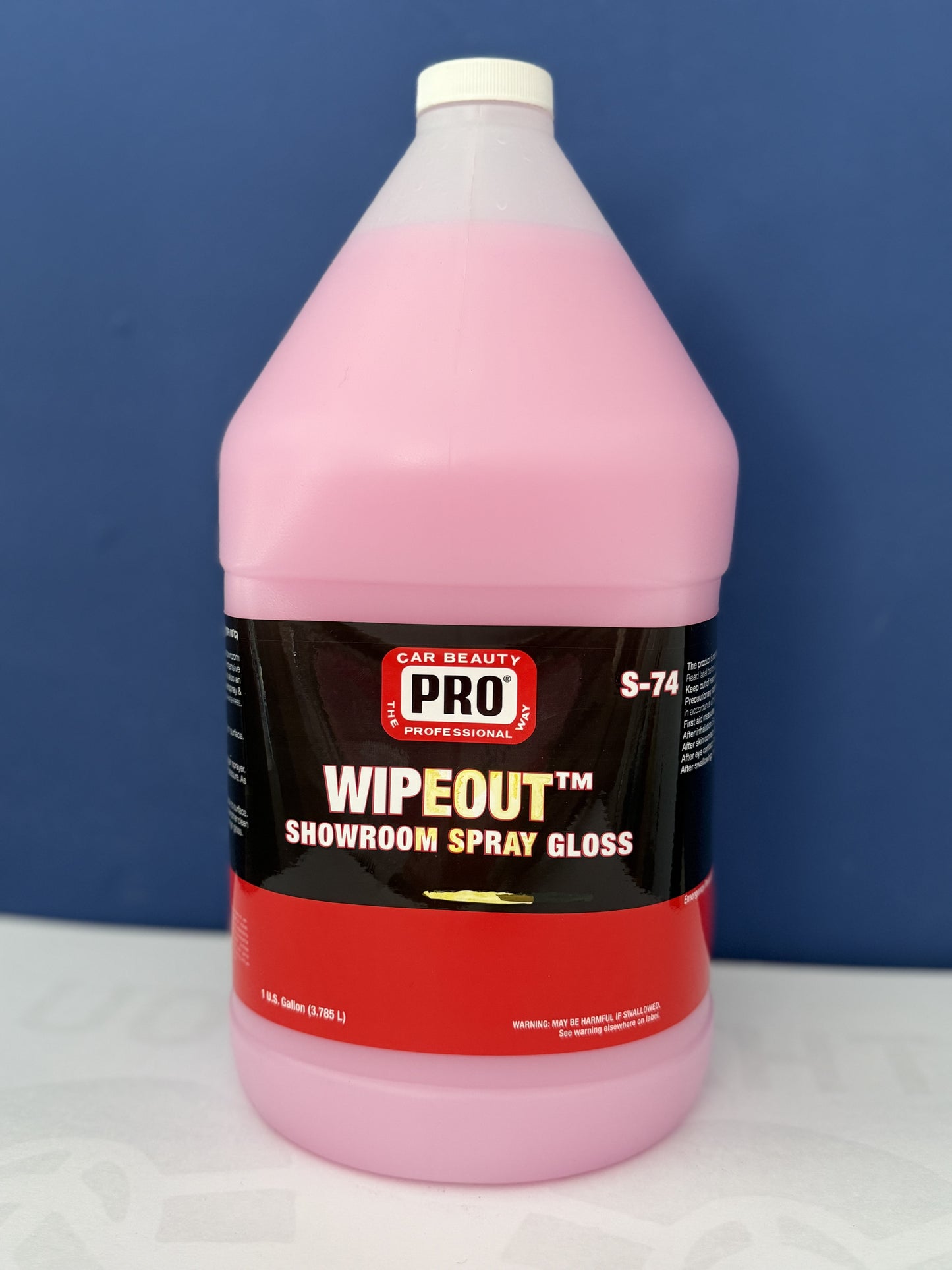 Pro Car Beauty: Wipeout, showroom spray gloss