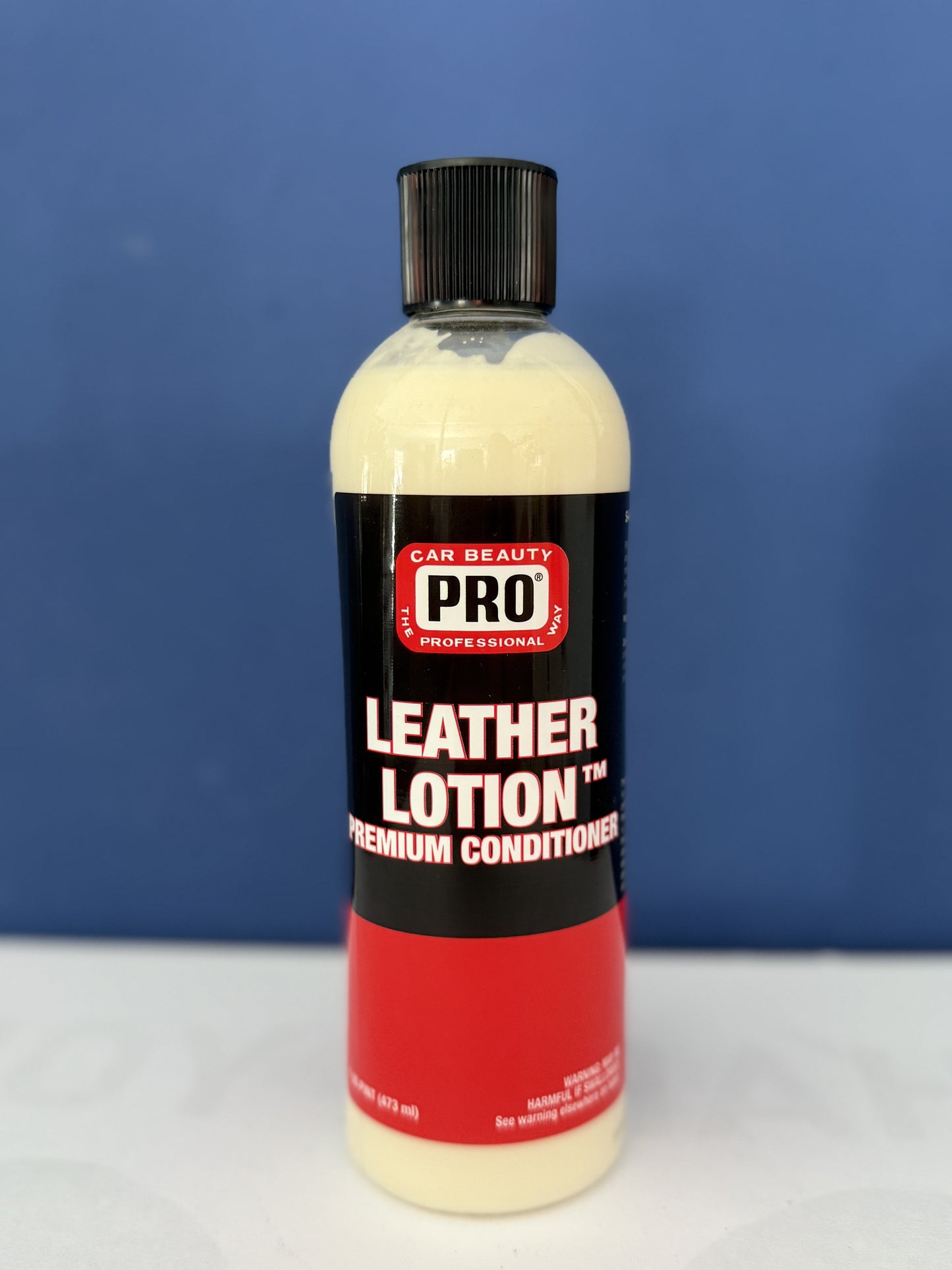 Pro Car Beauty: Leather lotion, premium conditioner