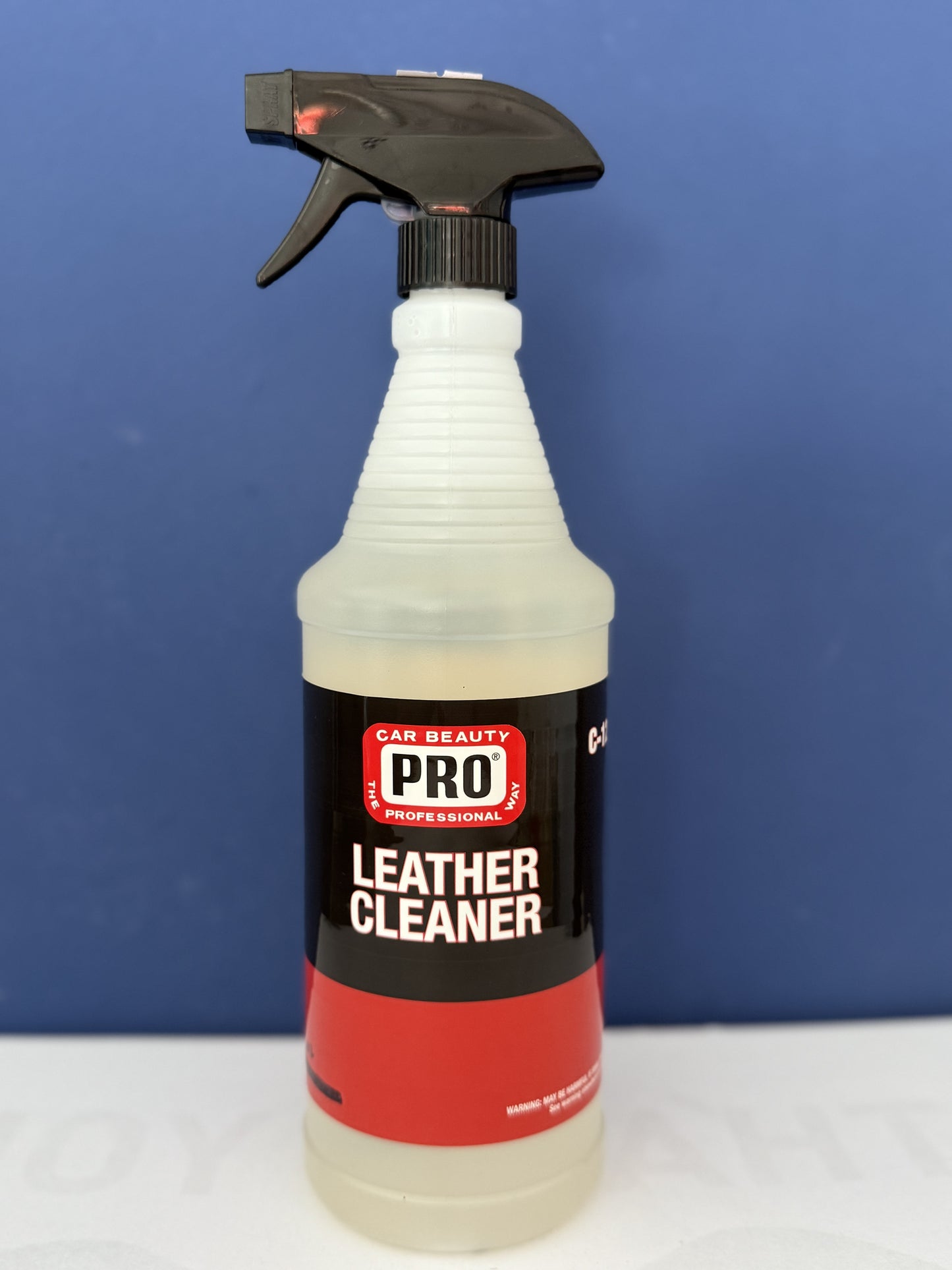 Pro Car Beauty: leather cleaner