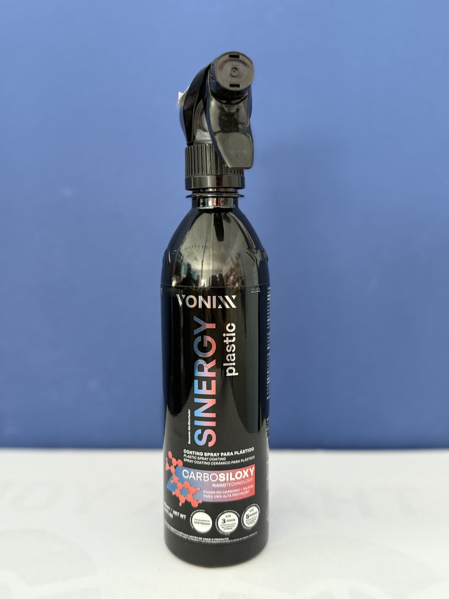 Vonixx: Sinergy coating spray para plástico