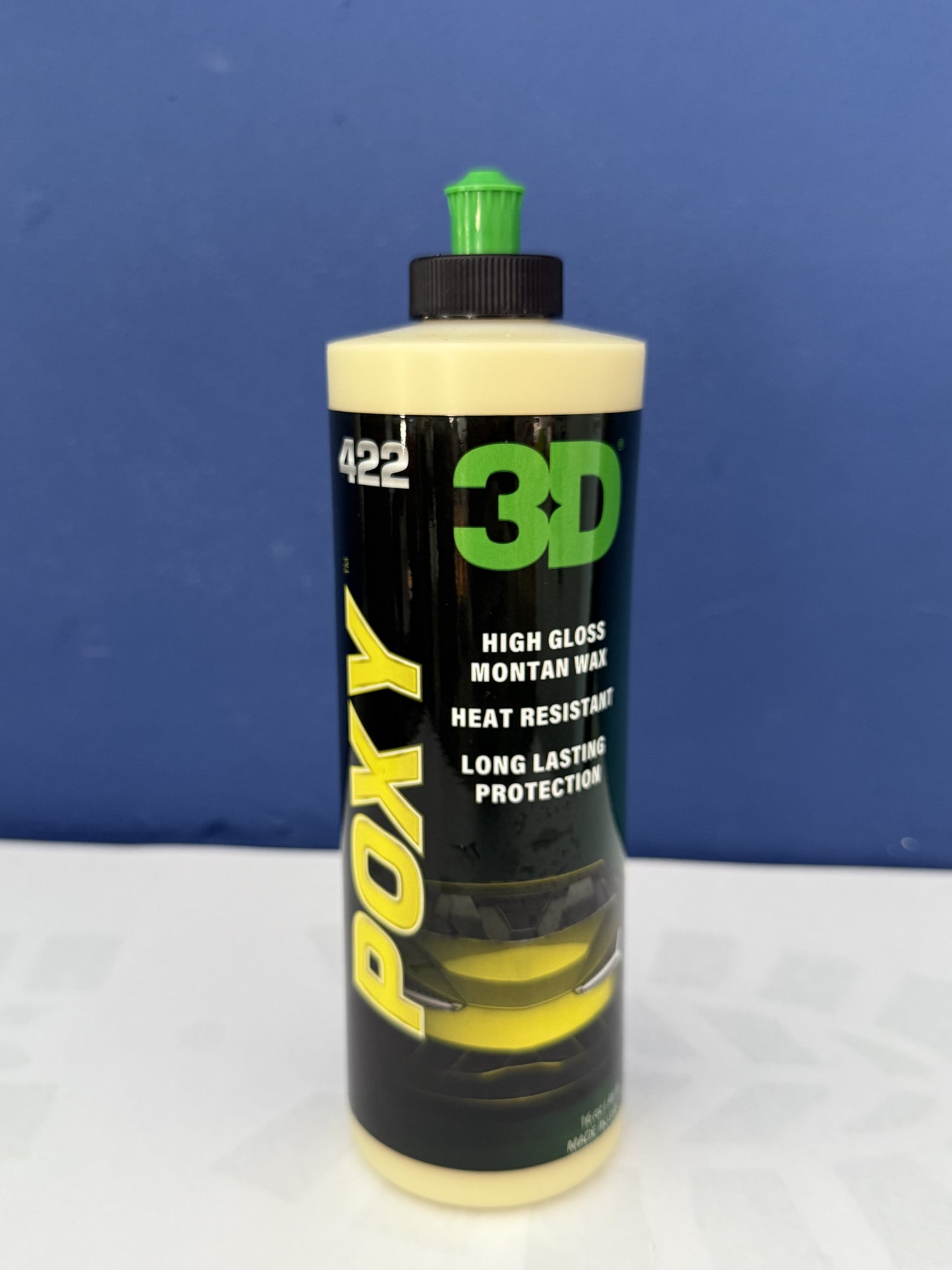 3D Poxy: high gloss montan wax 16oz