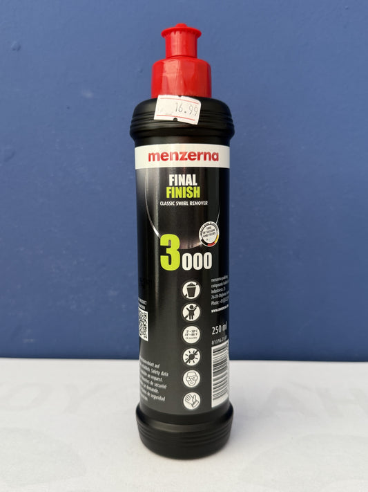 Menzerna: Final Finish Classic swirl remover 3000