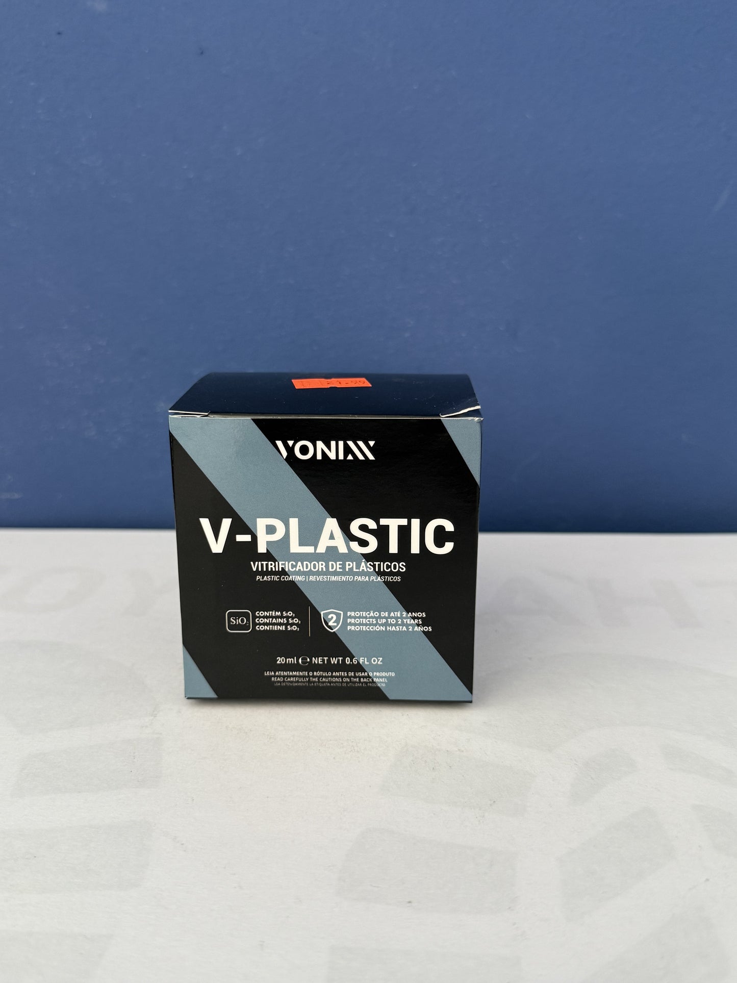 Vonixx:ceramic coating  de plásticos 20ml