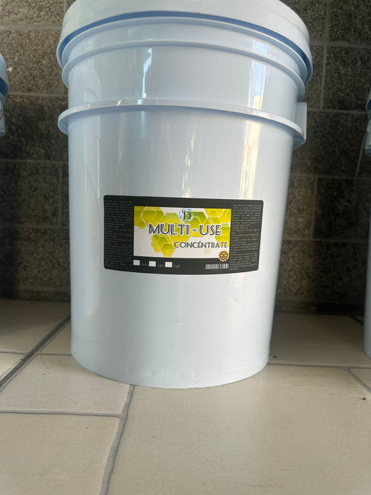 Coamo Detailing Supplies: multi uso concentrado pails